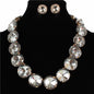 Crystal Evening Necklace Set