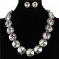 Crystal Evening Necklace Set