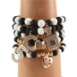 Fashion Multilayereds Bead Stretch Bracelet