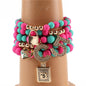 Fashion Multilayereds Bead Stretch Bracelet