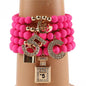 Fashion Multilayereds Bead Stretch Bracelet