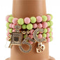 Fashion Multilayereds Bead Stretch Bracelet