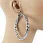 80 MM Hoop Earring