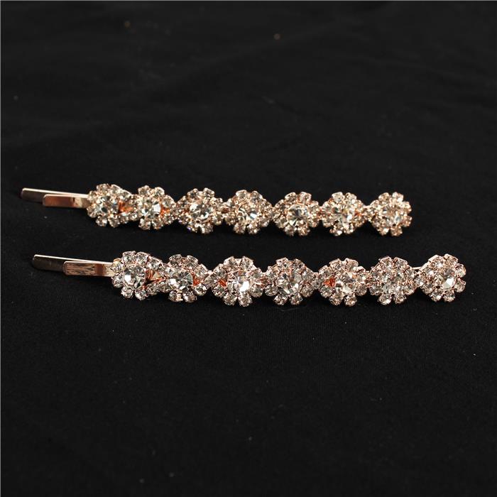 2 PC Rhinestones Hair Pin