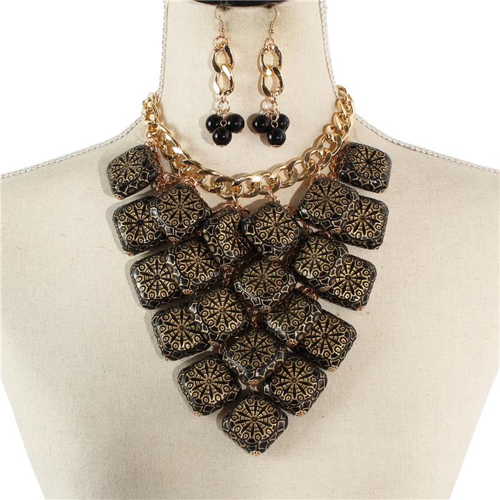 Fashion Necklace Set