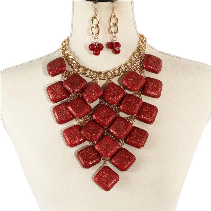 Fashion Necklace Set