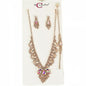 Rhinestones 3 pc Necklace Set