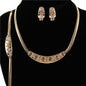 Metal 3 pc Necklace Set