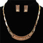 Metal Necklace Set