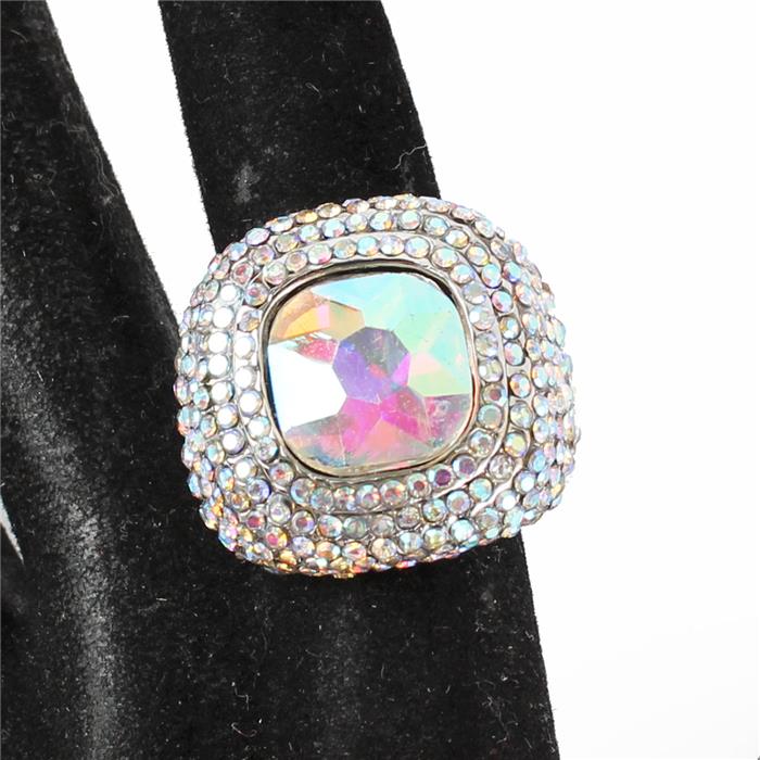 Rhinestones Stretch Ring