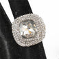 Rhinestones Stretch Ring