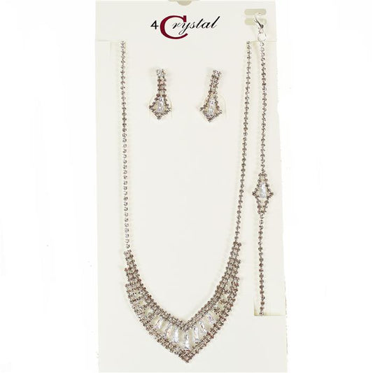 Rhinestone 3 Pcs Set