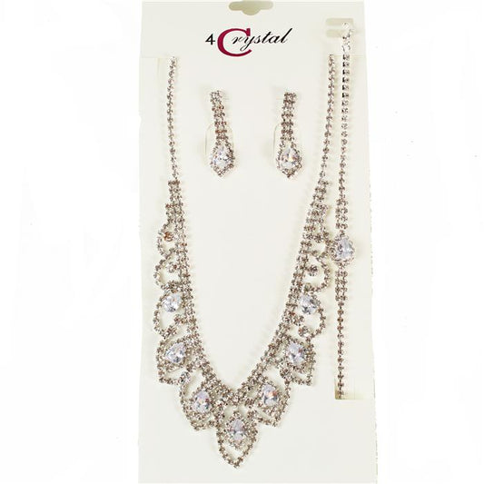 Rhinestone 3 Pcs Set