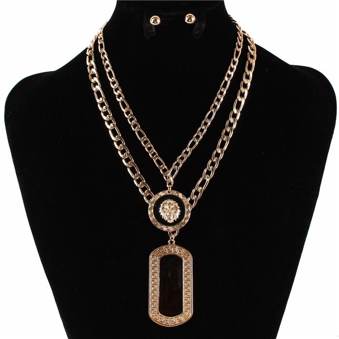 Fashion Metal Necklace Set