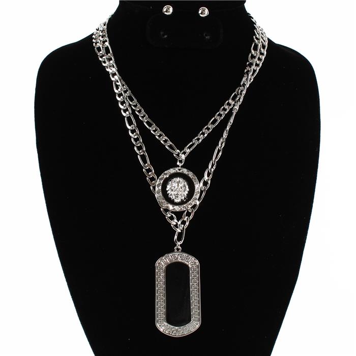 Fashion Metal Necklace Set