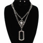 Fashion Metal Necklace Set