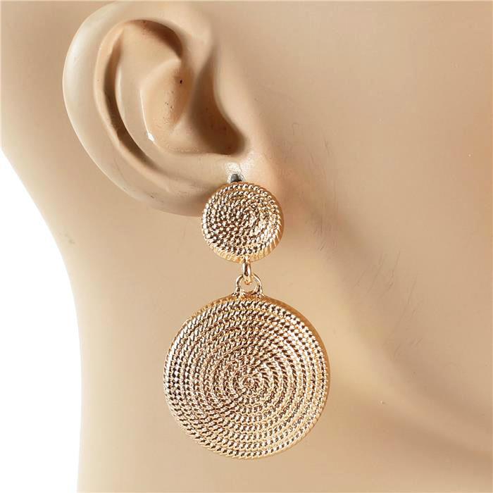 Fashion Metal Dangle Earring