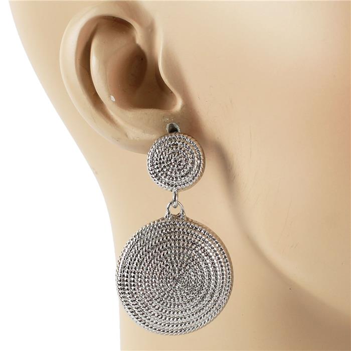 Fashion Metal Dangle Earring