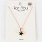 CZ  Star Charm Necklace