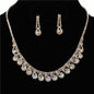 Rhinestones Necklace Set