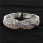 Rhinestones Cuff Bangle