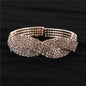 Rhinestones Cuff Bangle