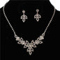 Rhinestones Necklace Set