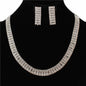 Rhinestones Necklace Set