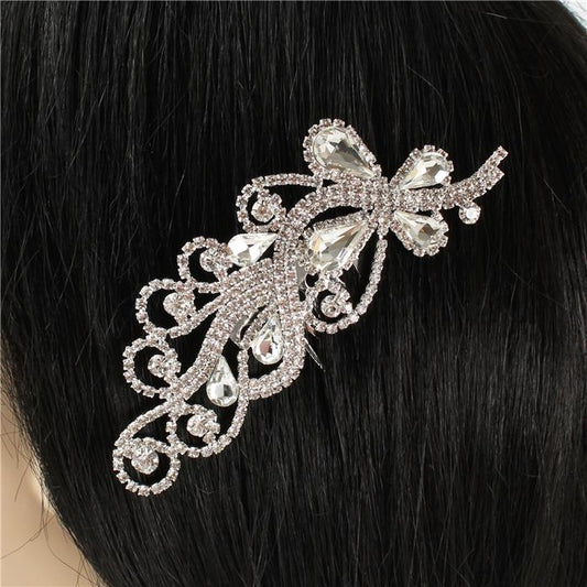 Rhinestones Hair Comb