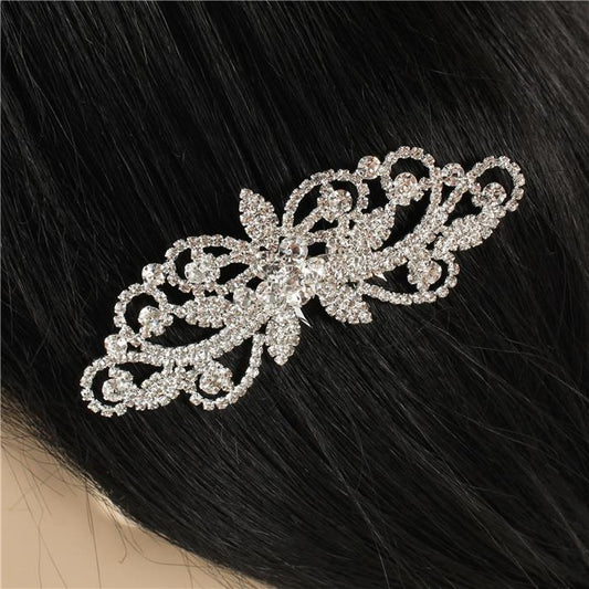 Rhinestones Hair Comb