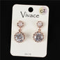 CZ   Dangle Earring