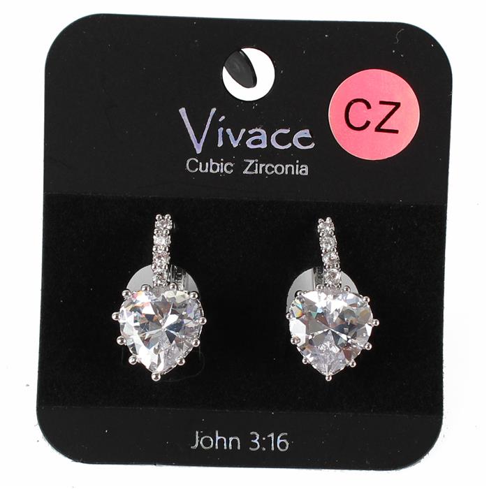 CZ Huggie Earring