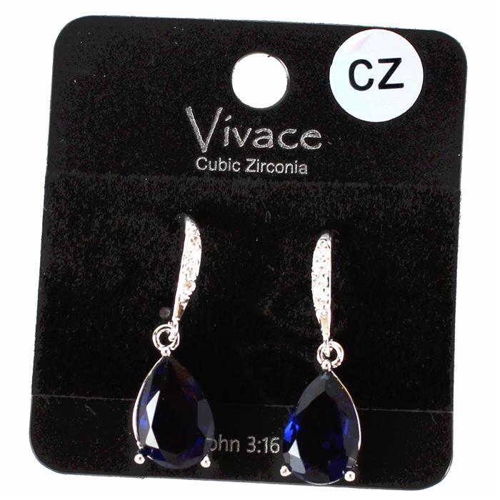 CZ Dangle Earring