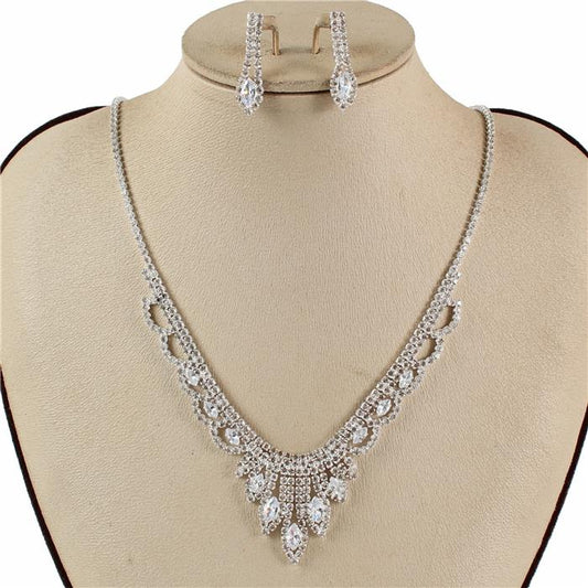 CZ Necklace Set