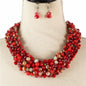 Bead Necklace Set