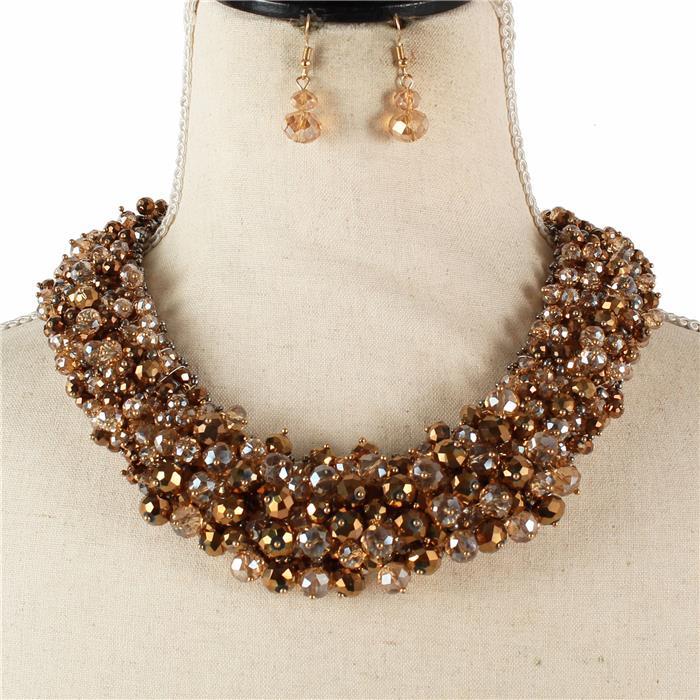 Bead Necklace Set