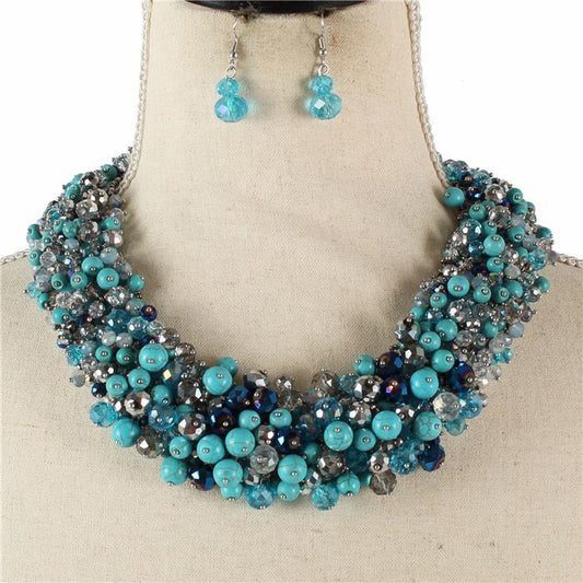 Bead Necklace Set