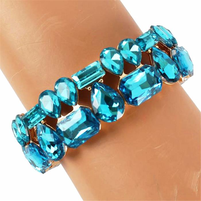 Crystal Stretch Bracelet