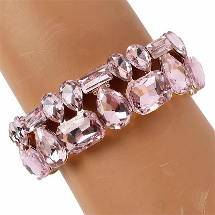 Crystal Stretch Bracelet