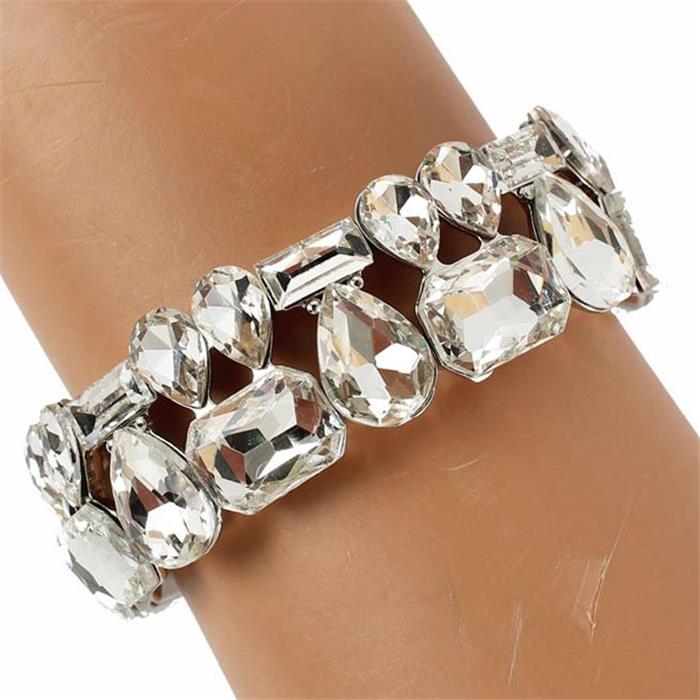 Crystal Stretch Bracelet