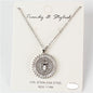 CZ  Religious Charm Necklace