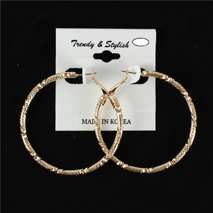 40MM Metal Hoop Earring