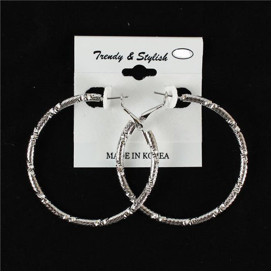 40MM Metal Hoop Earring