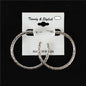 40MM Metal Hoop Earring