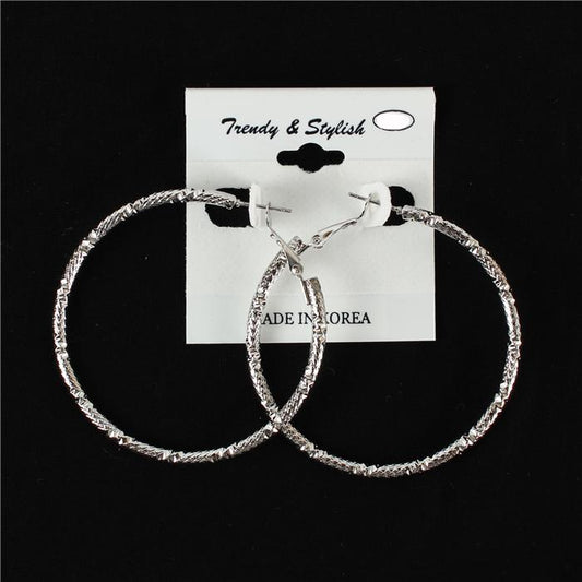 40MM Metal Hoop Earring