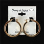 20 MM Metal Hoop Earring