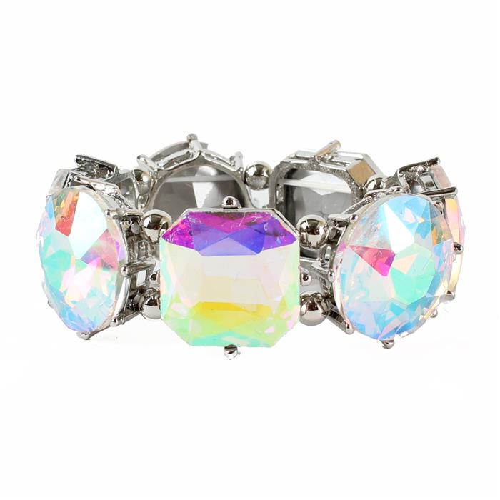 Fashion Crystal Stretch Bracelet