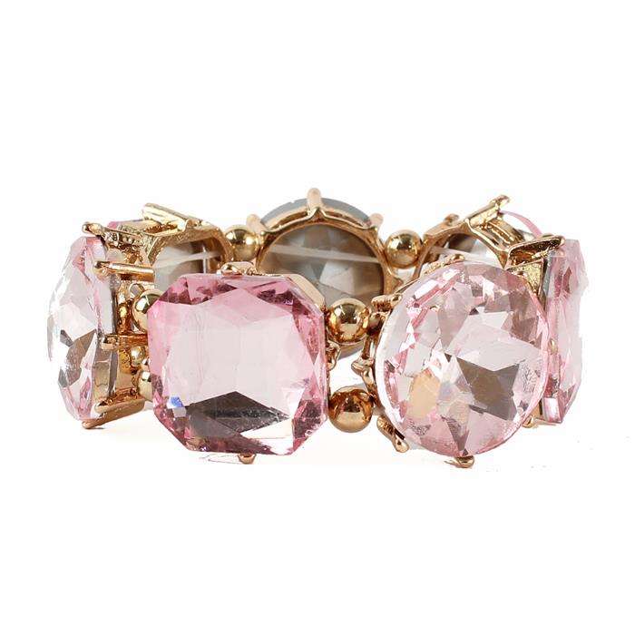 Fashion Crystal Stretch Bracelet