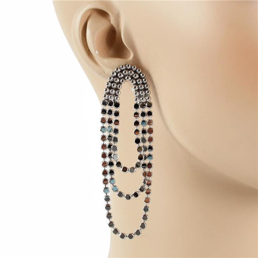 Fashion Metal Dangle Earring