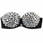 Fashion Crystal Stones C Cup Bra Jewelry